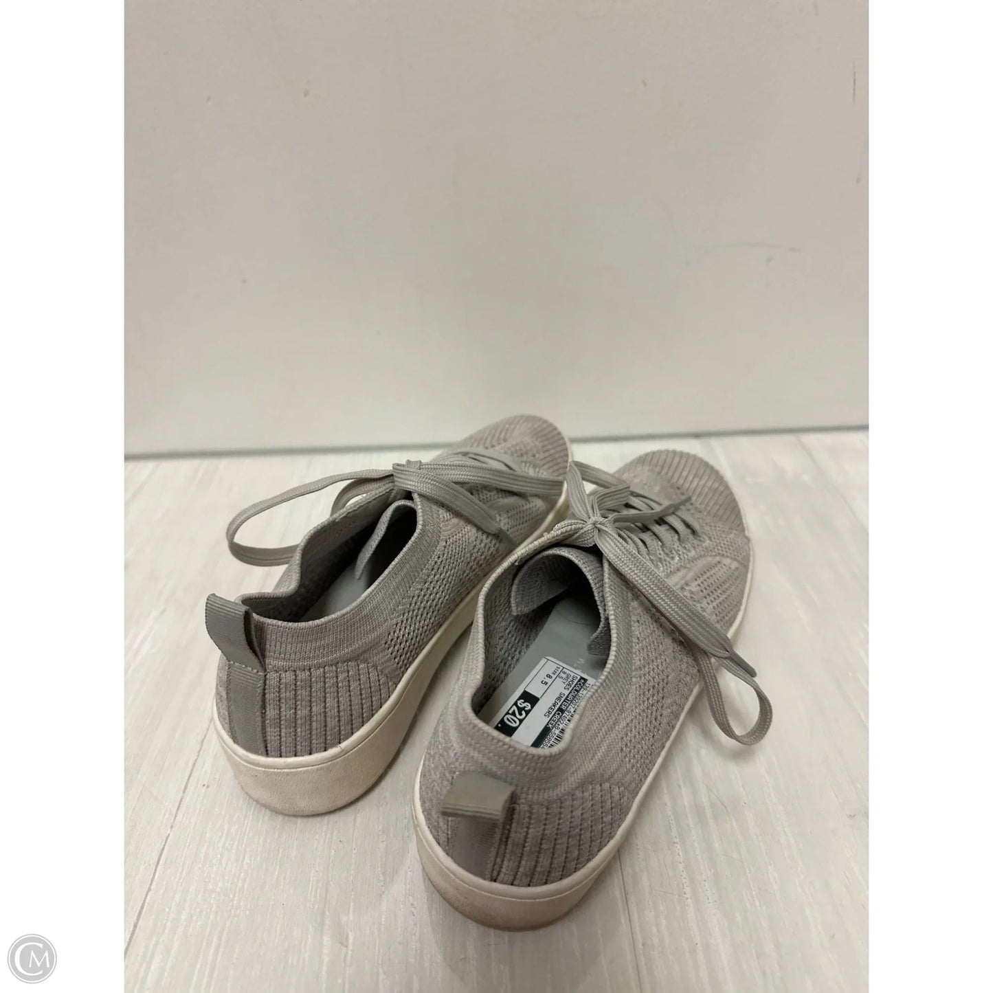 Shoes Sneakers By Coldwater Creek In Grey, Size: 8.5