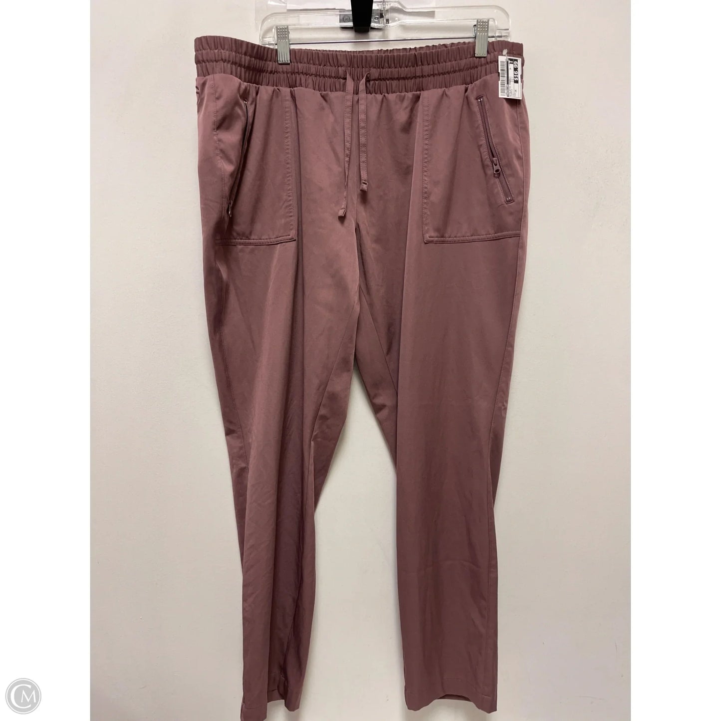Athletic Pants By Magellan In Purple, Size: 1x