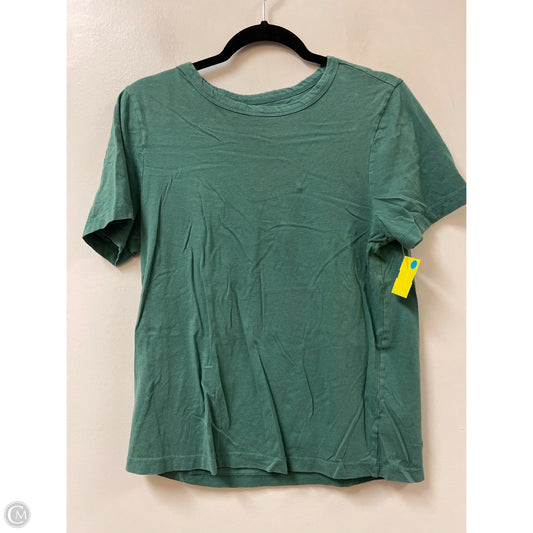 Top Short Sleeve By Universal Thread In Green, Size: M