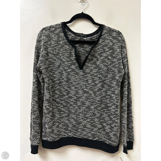 Sweater By Sanctuary In Black & White, Size: S