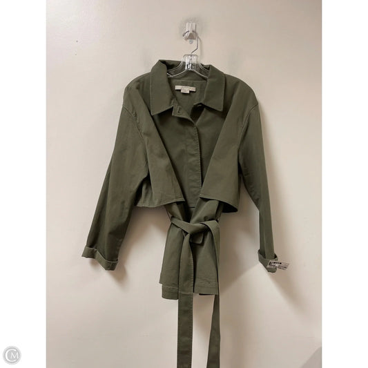 Jacket Other By Clothes Mentor In Green, Size: Xl