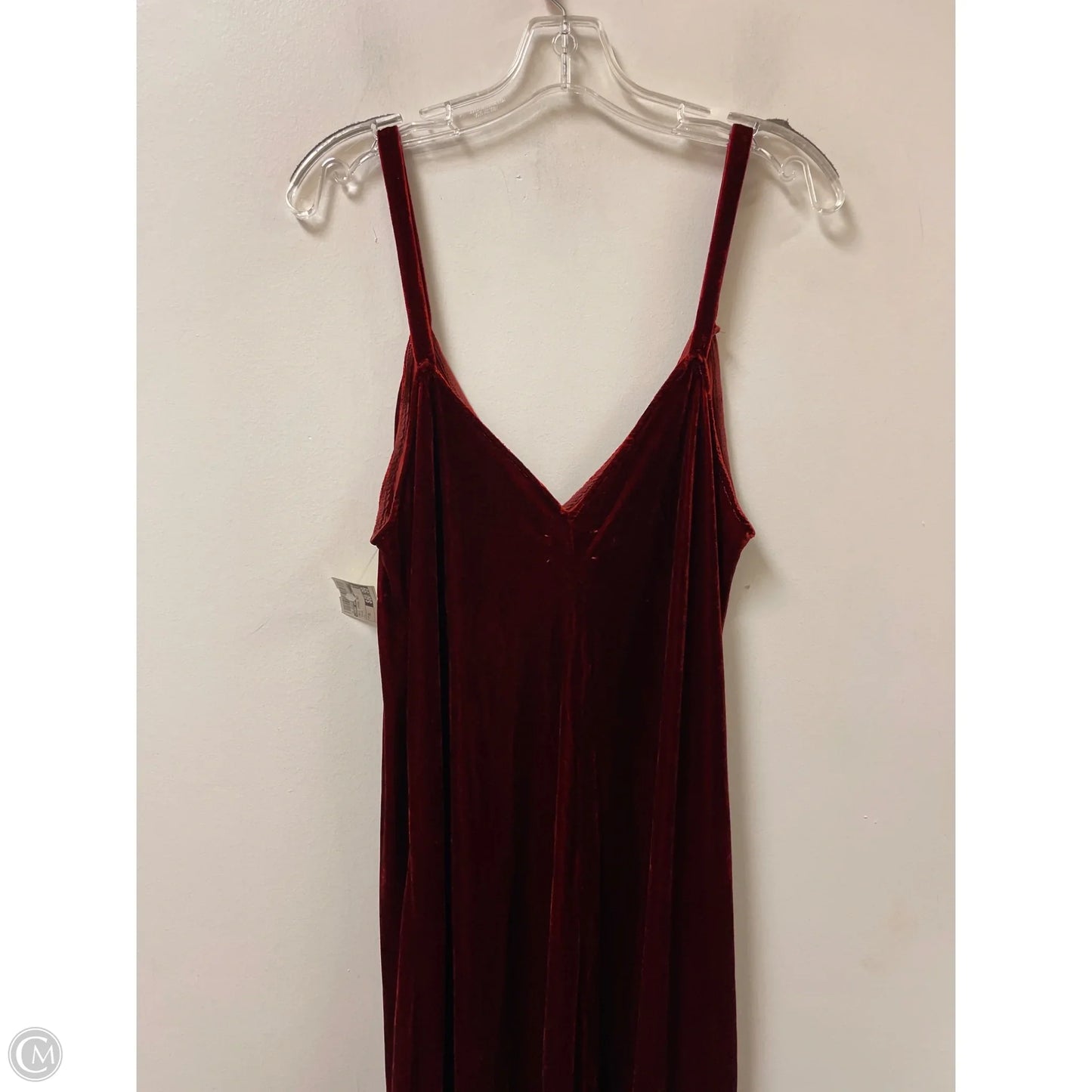 Dress Casual Maxi By Johnny Was In Orange, Size: Xl
