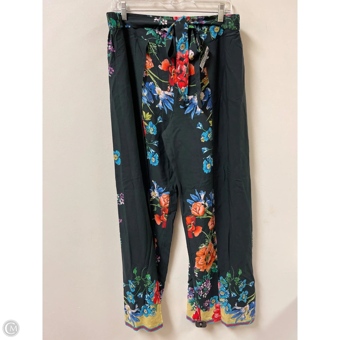 Pants Other By Johnny Was In Floral Print, Size: 16