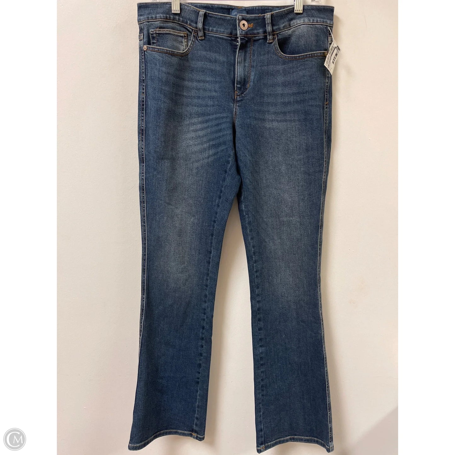 Jeans Boot Cut By J. Jill In Blue Denim, Size: 6