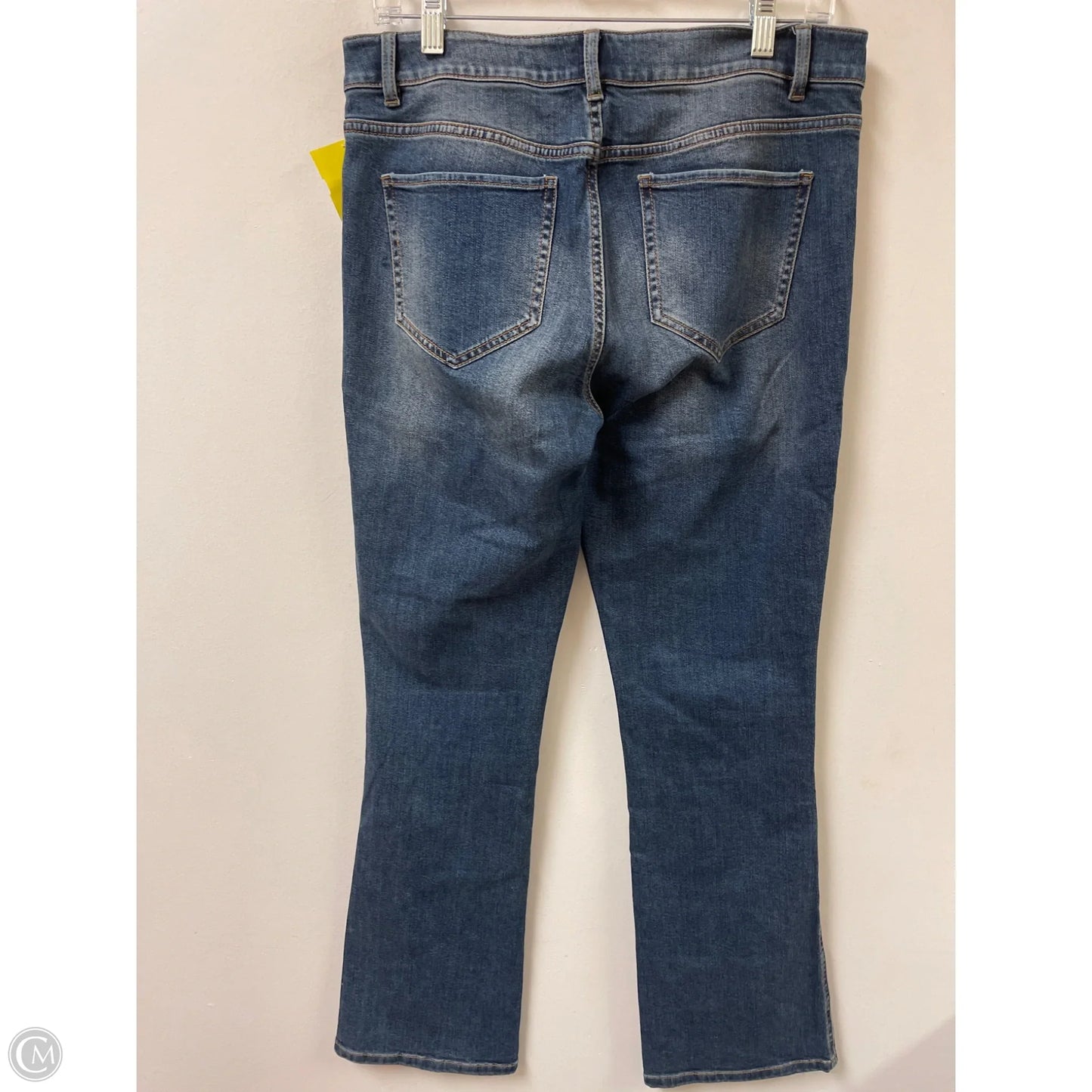 Jeans Boot Cut By J. Jill In Blue Denim, Size: 6