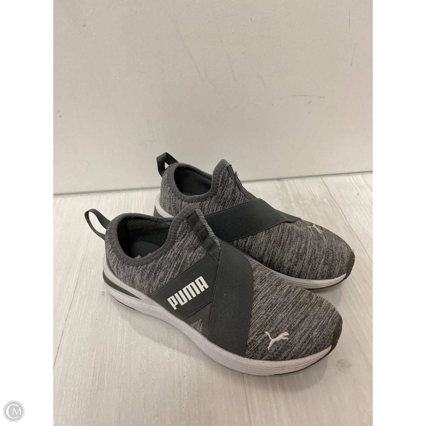 Shoes Athletic By Puma In Grey, Size: 6