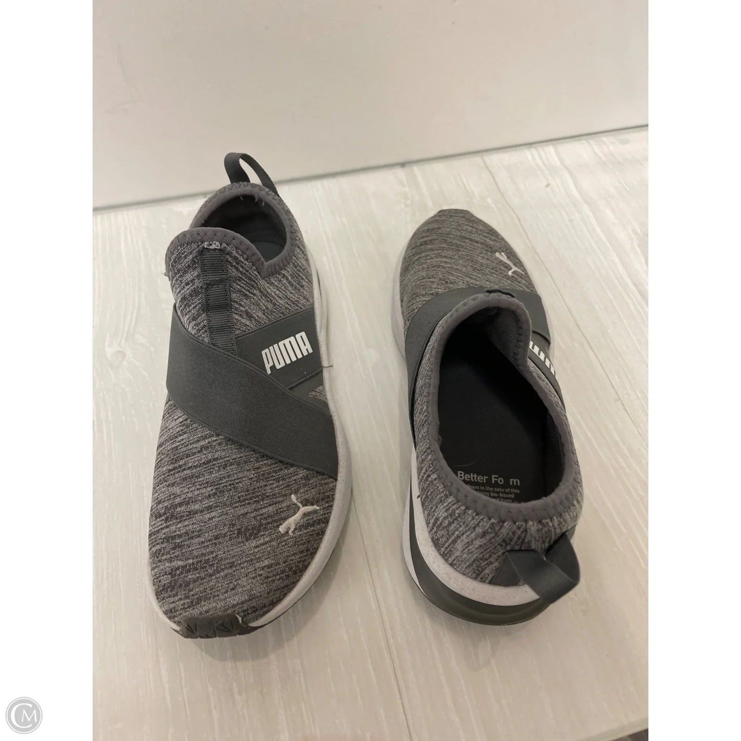 Shoes Athletic By Puma In Grey, Size: 6