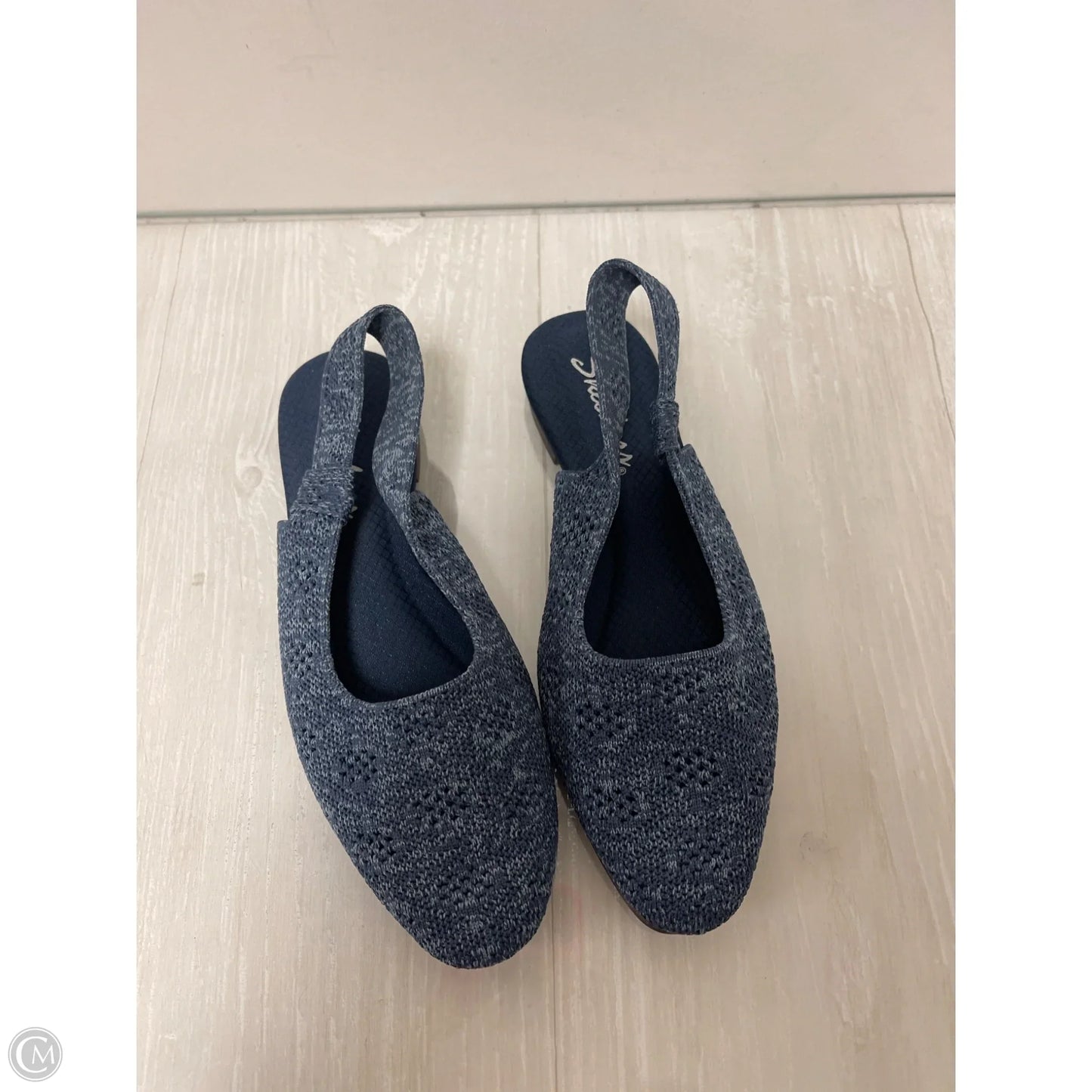 Shoes Flats By Skechers In Blue, Size: 6