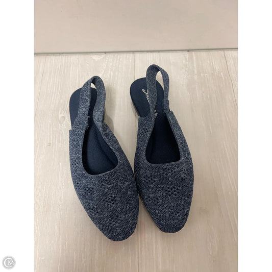 Shoes Flats By Skechers In Blue, Size: 6
