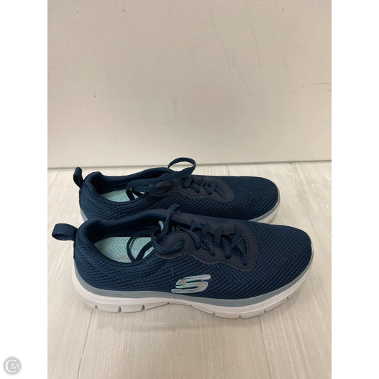 Shoes Athletic By Skechers In Navy, Size: 6.5