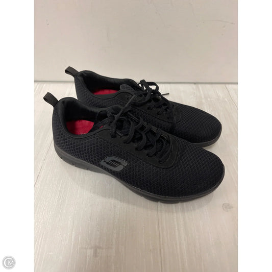 Shoes Athletic By Skechers In Black, Size: 6