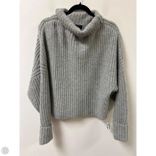 Sweater By Maeve In Grey, Size: Xs