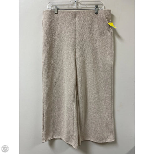 Pants Lounge By Jules & Leopold In Cream, Size: 12