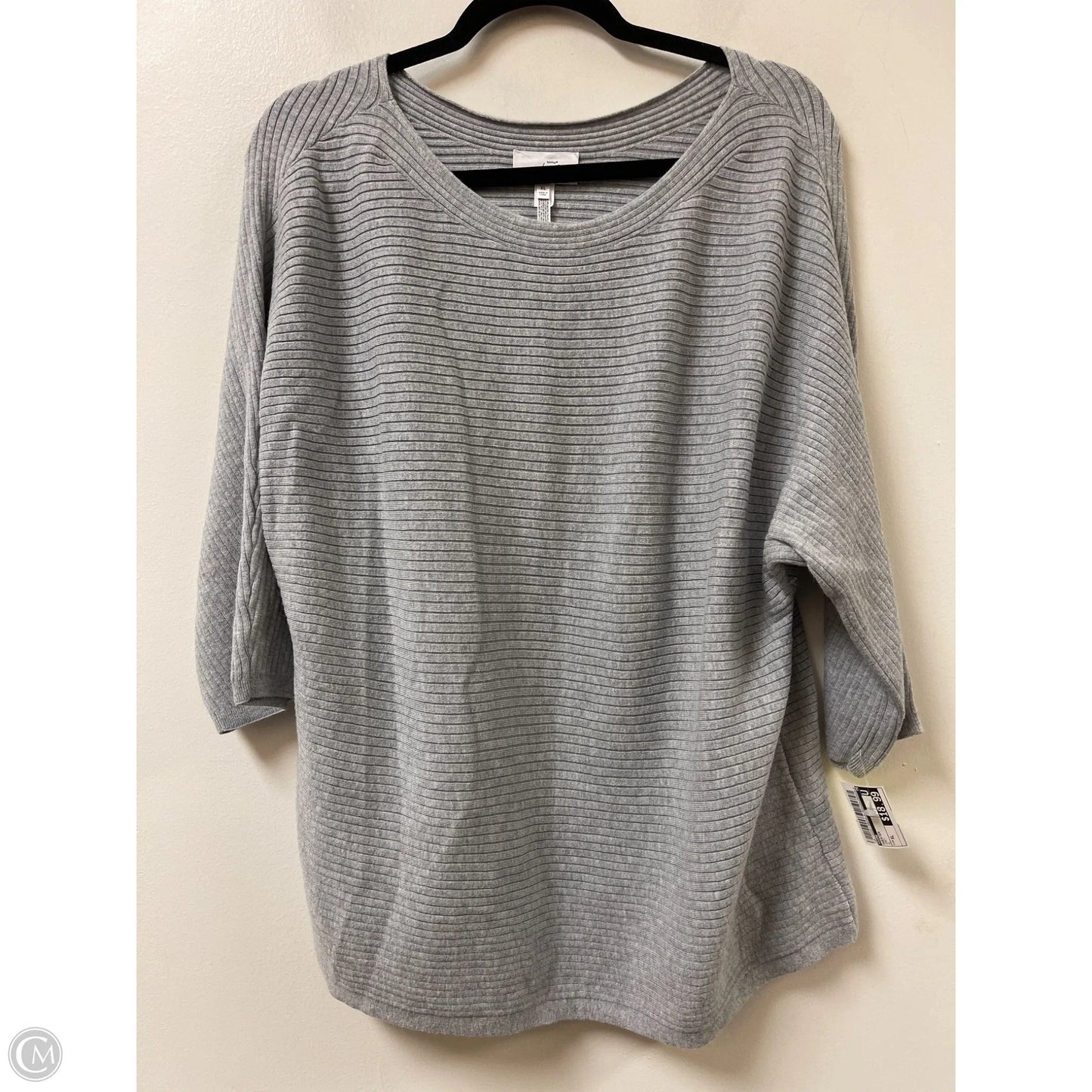 Sweater By Soma In Grey, Size: Xl