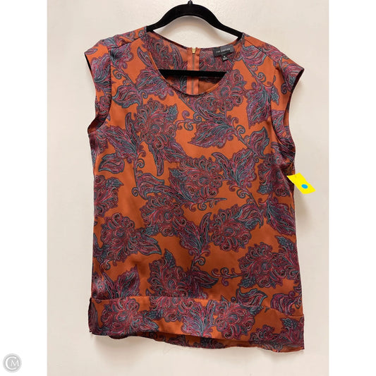 Top Short Sleeve By Limited In Brown, Size: M