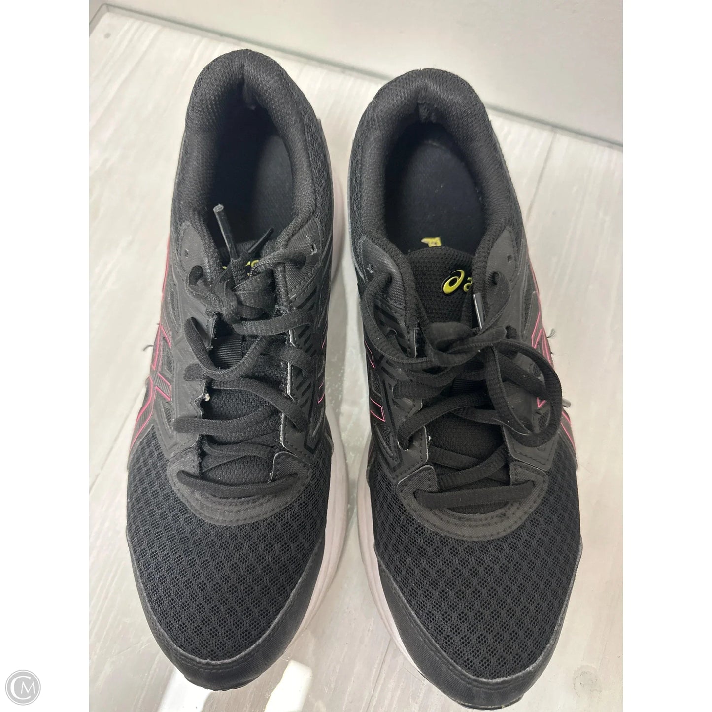 Shoes Athletic By Asics In Black, Size: 9