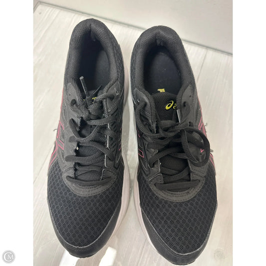Shoes Athletic By Asics In Black, Size: 9