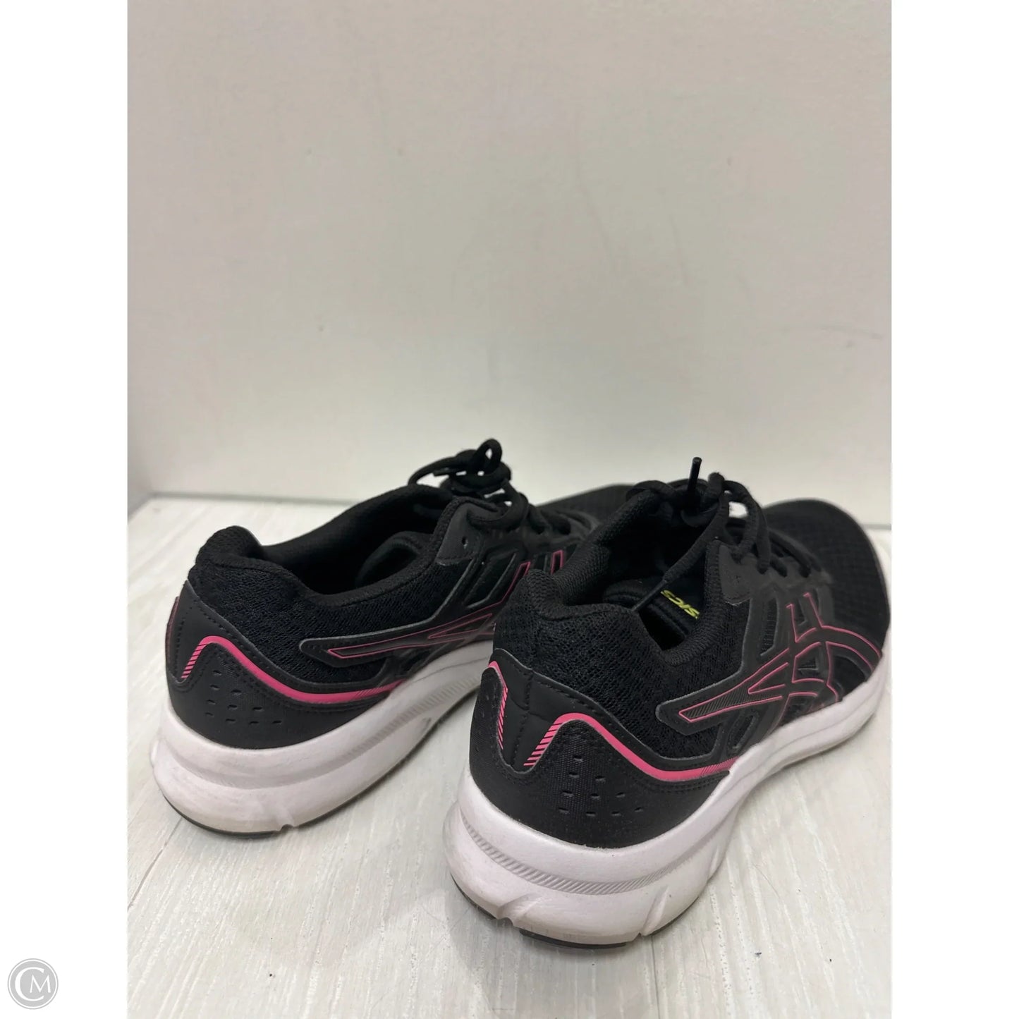 Shoes Athletic By Asics In Black, Size: 9