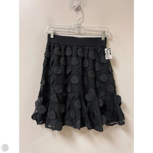 Skirt Mini & Short By A New Day In Black, Size: 2