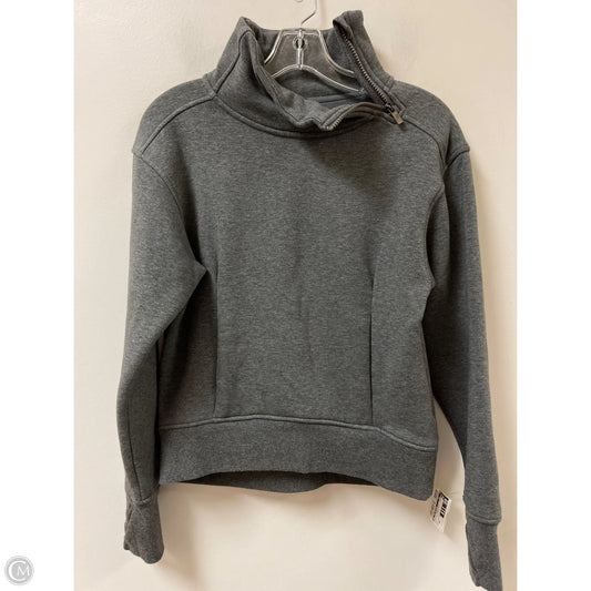 Athletic Sweatshirt Collar By All In Motion In Grey, Size: Xs