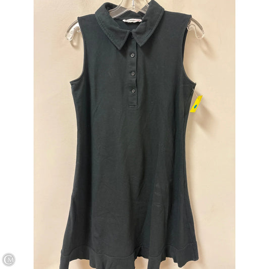 Dress Casual Short By Isaac Mizrahi Live Qvc In Black, Size: S