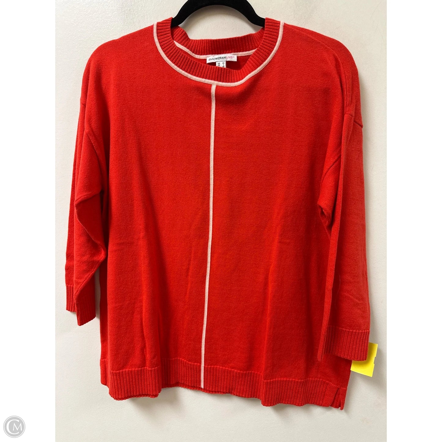 Sweater By Isaac Mizrahi Live Qvc In Red, Size: M