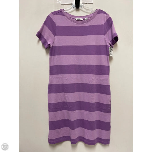 Dress Casual Short By Isaac Mizrahi Live Qvc In Purple, Size: S