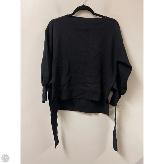 Sweater By T Tahari In Black, Size: Xs