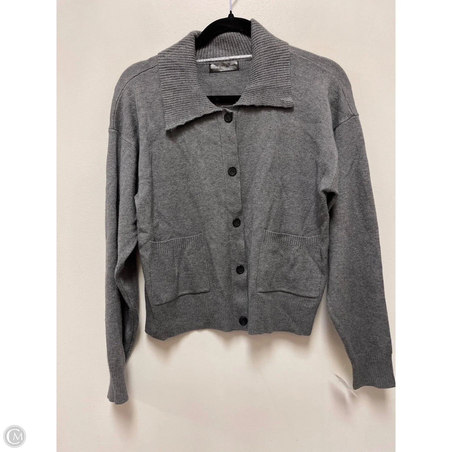 Sweater Cardigan By Verve Ami In Grey, Size: M