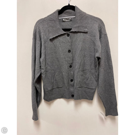 Sweater Cardigan By Verve Ami In Grey, Size: M