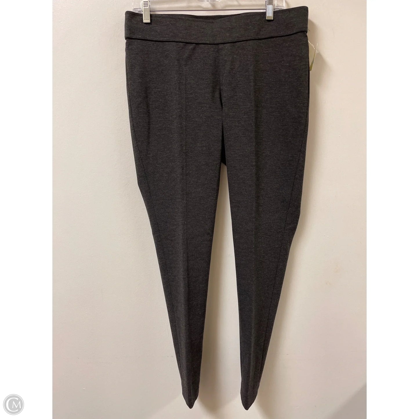 Pants Leggings By Lauren By Ralph Lauren In Grey, Size: 12