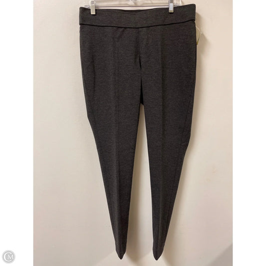 Pants Leggings By Lauren By Ralph Lauren In Grey, Size: 12