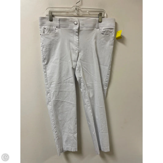 Pants Other By 89th And Madison In White, Size: 12p