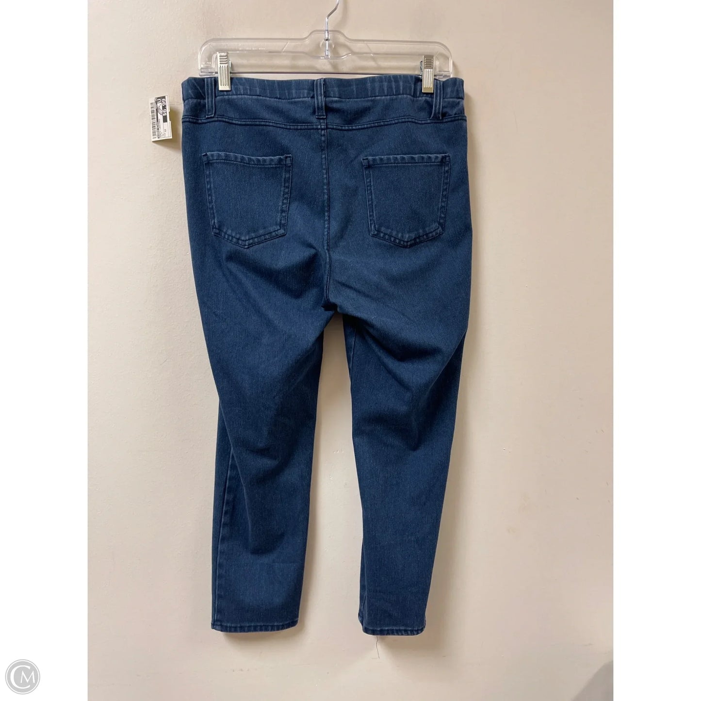 Pants Leggings By Faded Glory In Blue, Size: 12