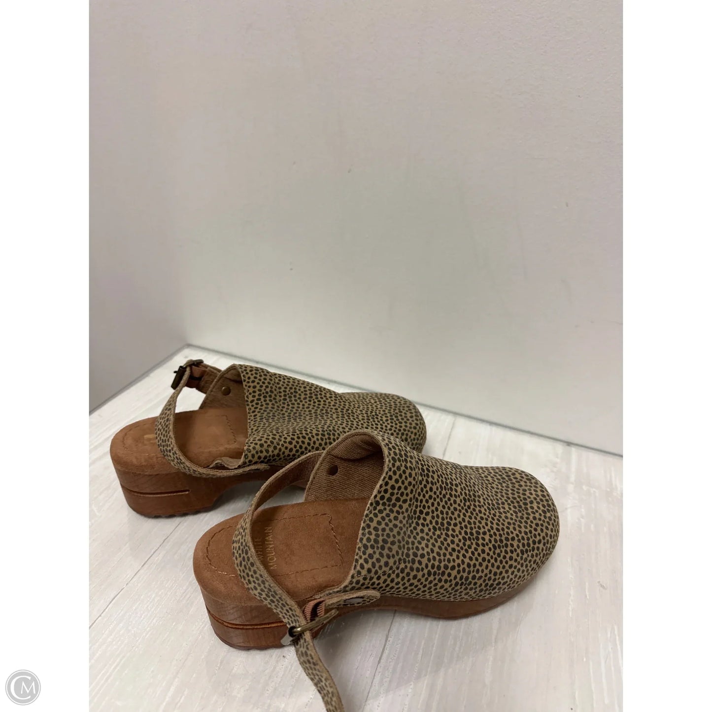 Shoes Heels Platform By White Mountain In Black & Cream, Size: 8