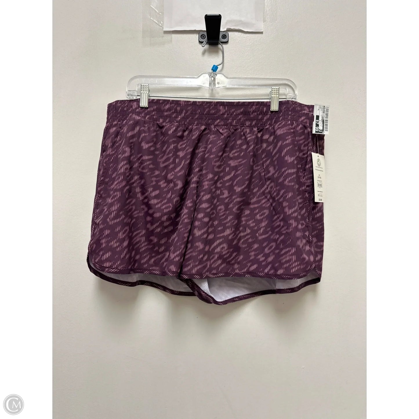 Athletic Shorts By Athletic Works In Purple, Size: Xl