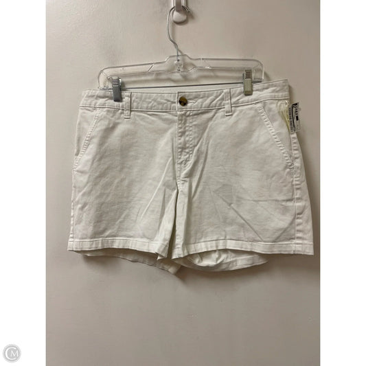 Shorts By Ana In White, Size: 12
