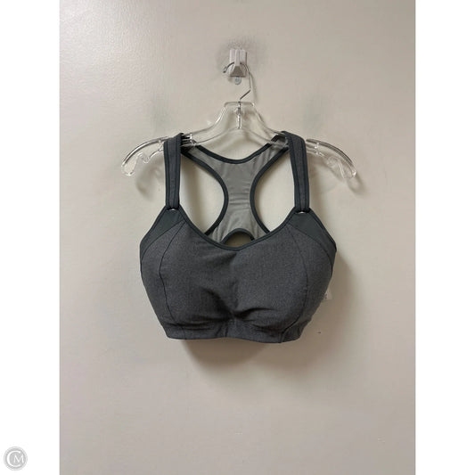 Athletic Bra By Clothes Mentor In Grey, Size: Xl