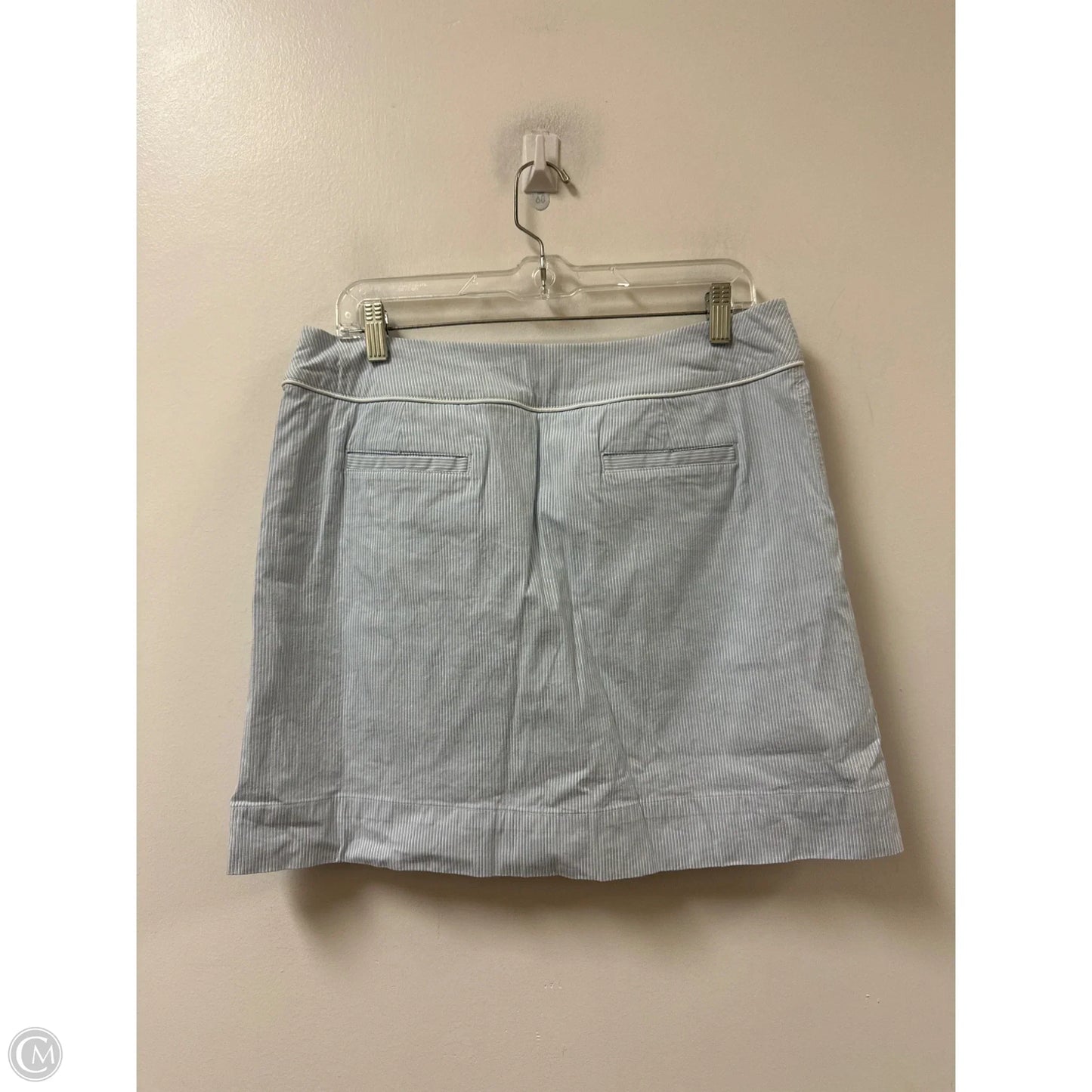 Skort By St Johns Bay In Blue & White, Size: 12