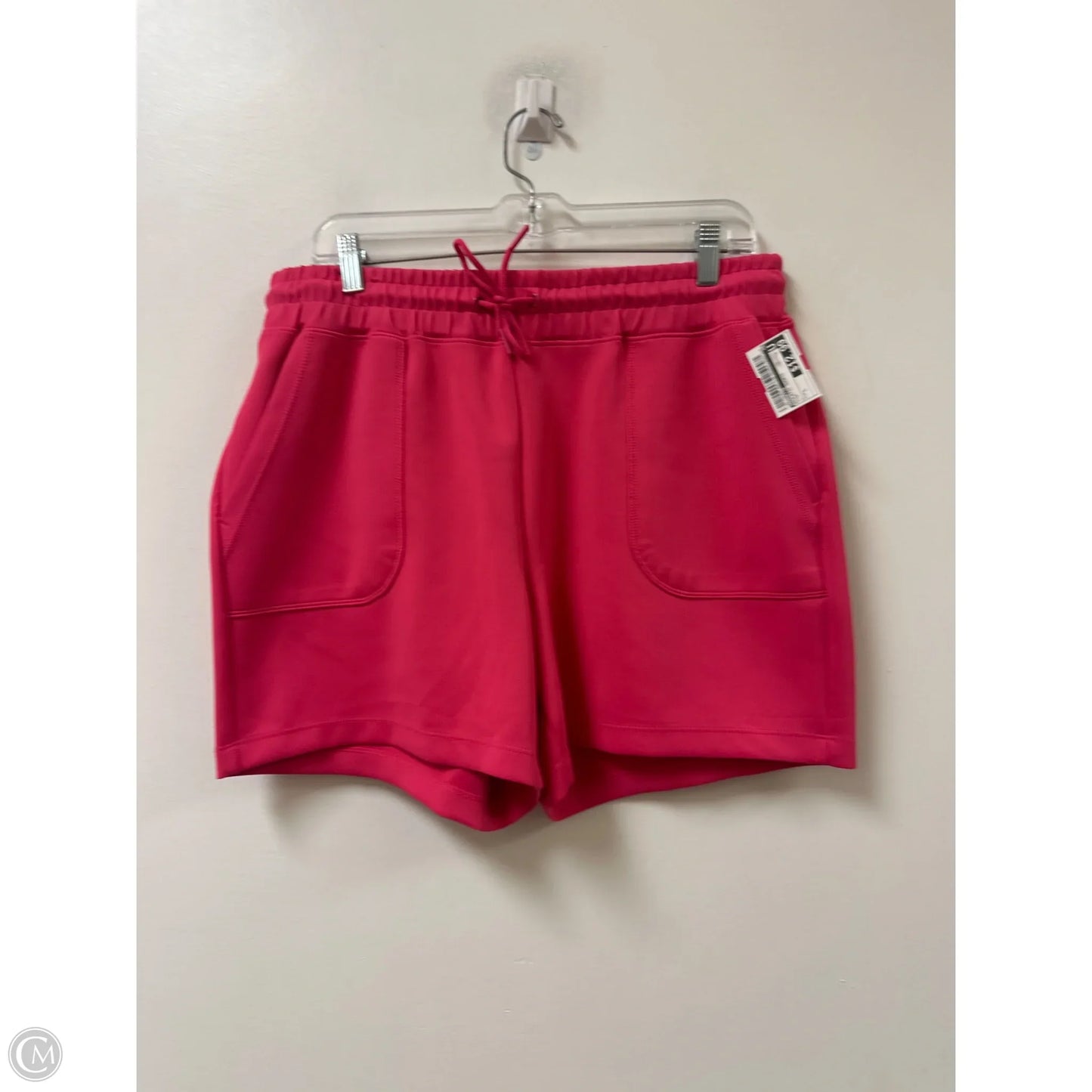 Athletic Shorts By Mondetta In Pink, Size: L