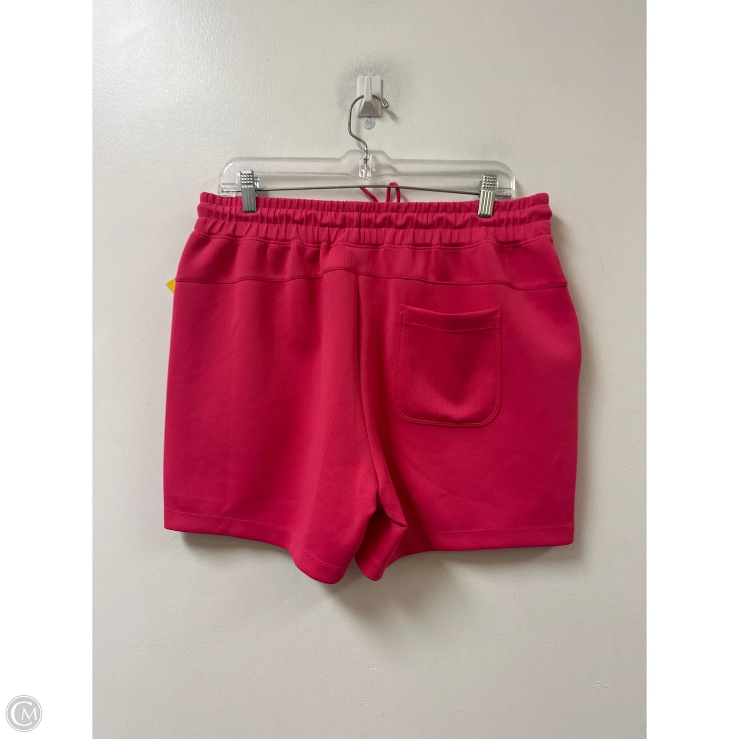 Athletic Shorts By Mondetta In Pink, Size: L