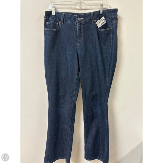 Jeans Boot Cut By Sonoma In Blue Denim, Size: 12