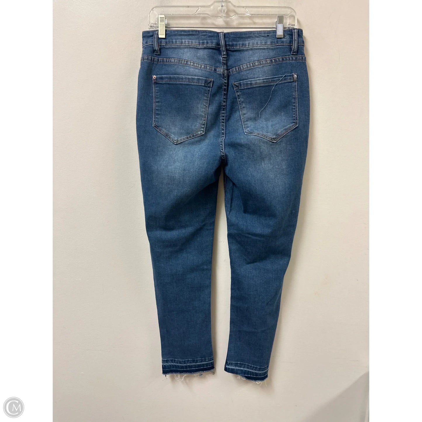 Jeans Skinny By Kensie In Blue Denim, Size: 10