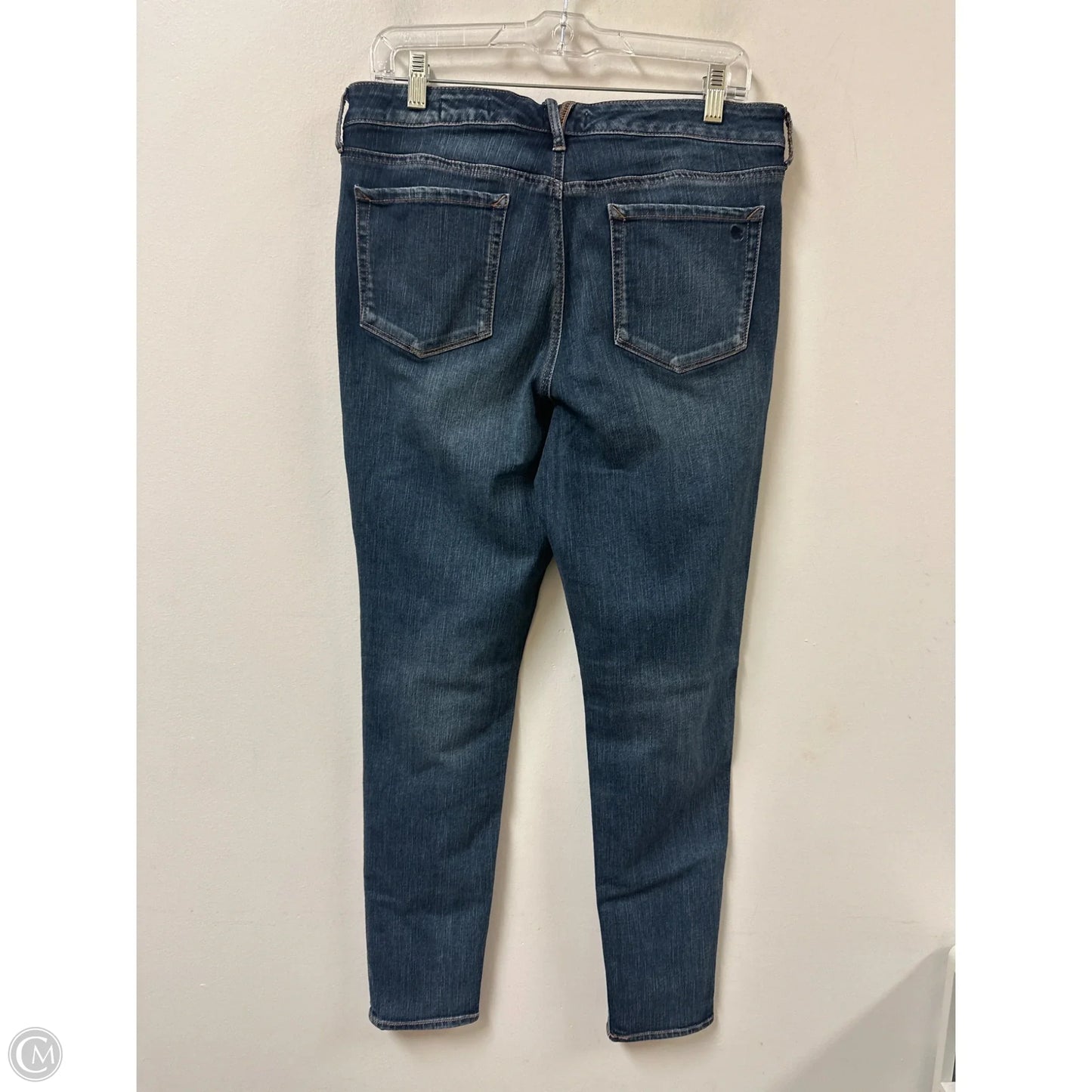 Jeans Skinny By Jessica Simpson In Blue Denim, Size: 12