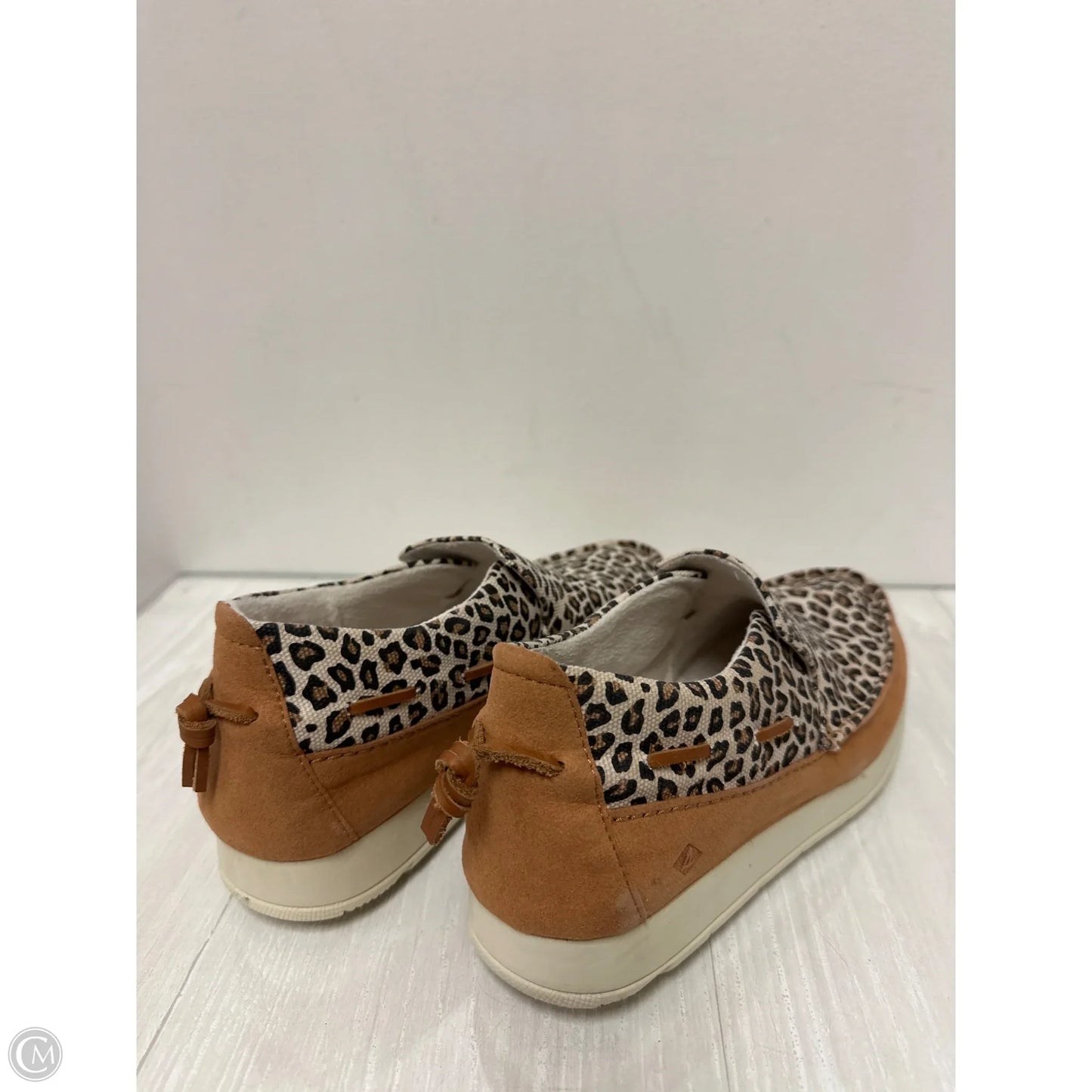 Shoes Flats By Sperry In Animal Print, Size: 9
