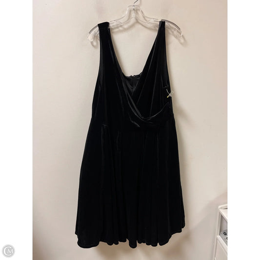 Dress Casual Short By Torrid In Black, Size: 2x
