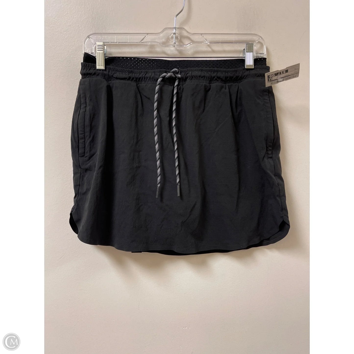 Athletic Skort By Athleta In Black, Size: S