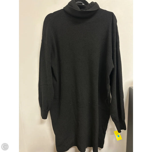 Sweater By Time And Tru In Black, Size: Xl