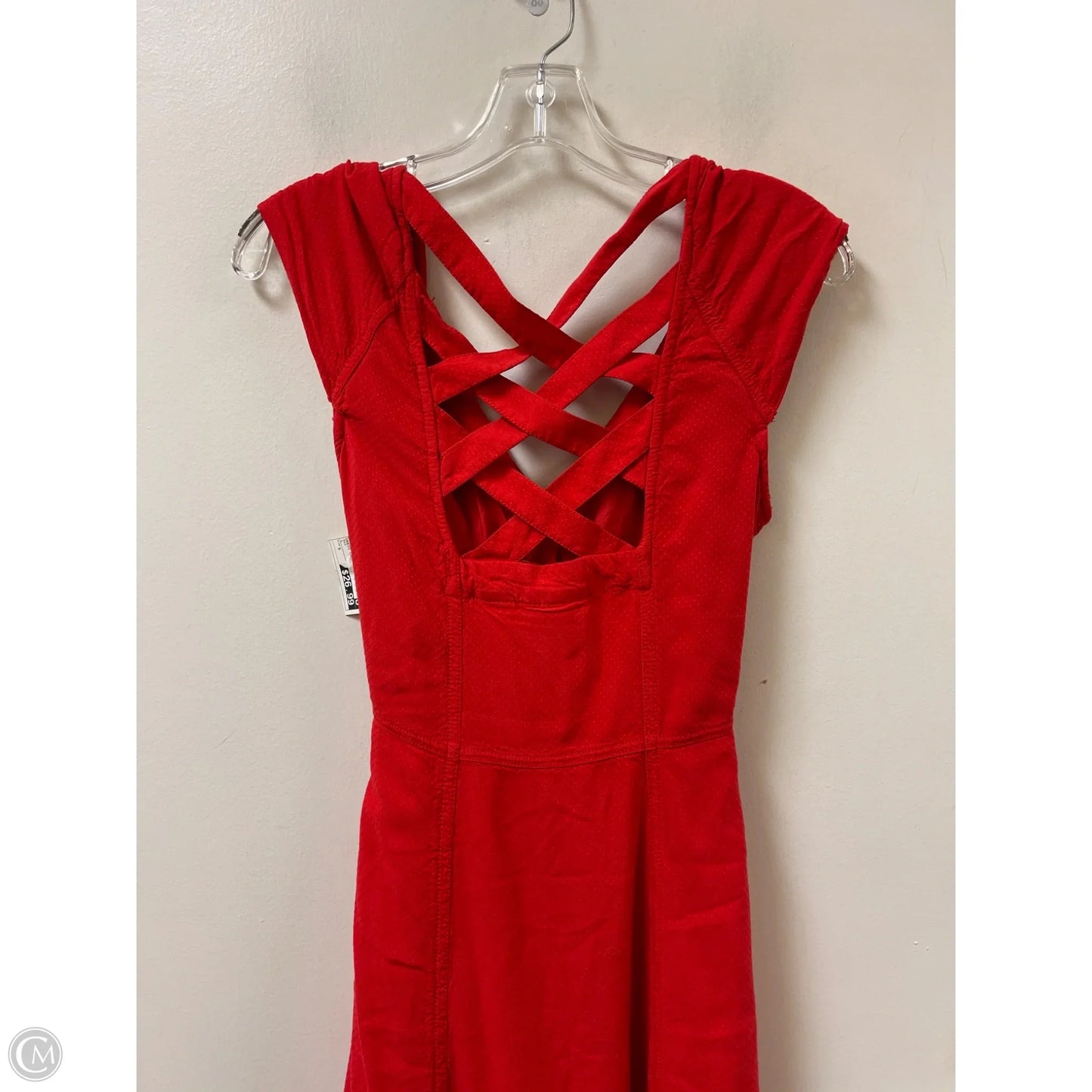 Dress Casual Maxi By Maeve In Red, Size: S