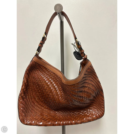Handbag Leather By Cole-haan, Size: Large